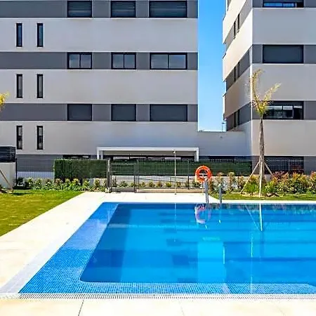 Beachclose With Pool Alamos By Costarentals شقة *