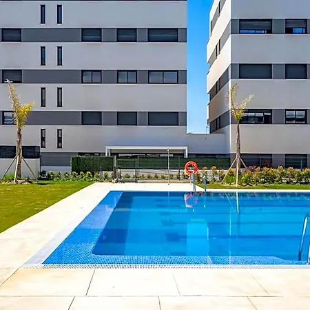 شقة Beachclose With Pool Alamos By Costarentals *