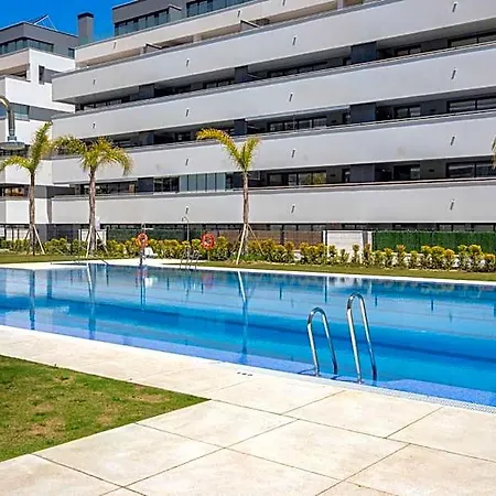 Beachclose With Pool Alamos By Costarentals توريمولينوس